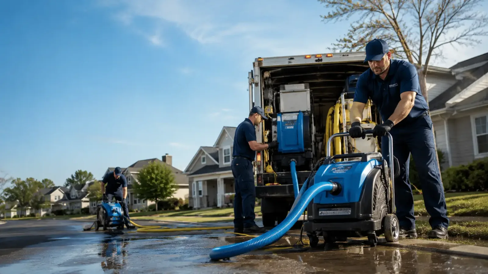Flood Damage Cleanup in Millport, NY